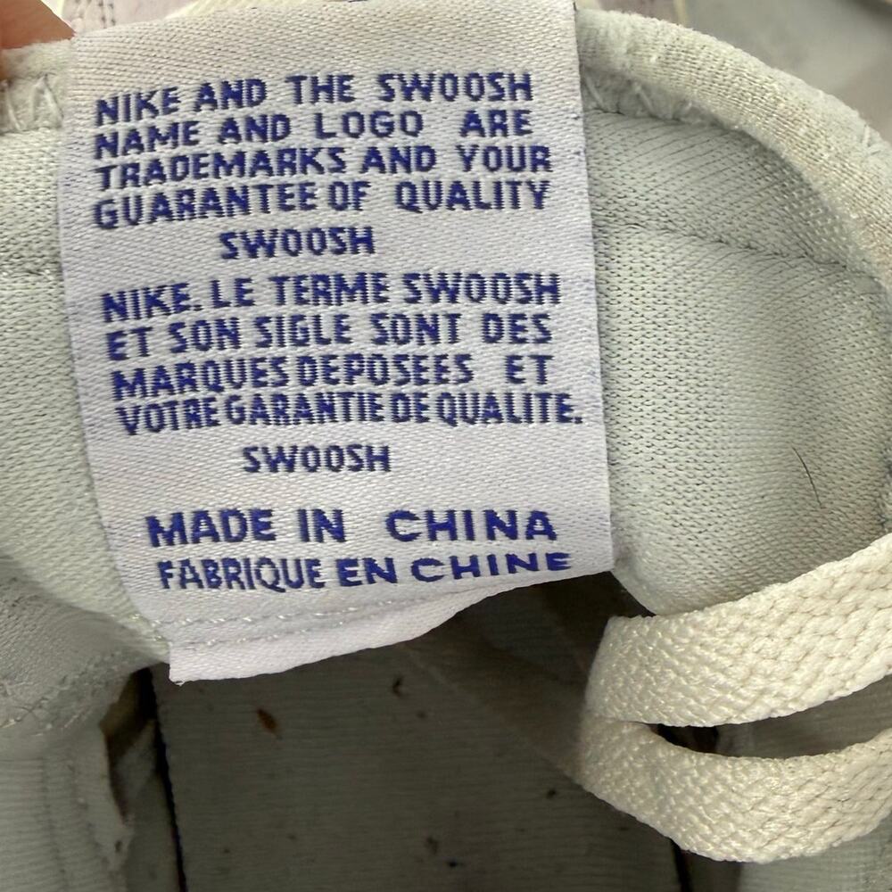 Air Jordan 1 Mid Grey Grape Womens 9 Suede Lavender Off White DV1305-005 - Picture 8 of 10